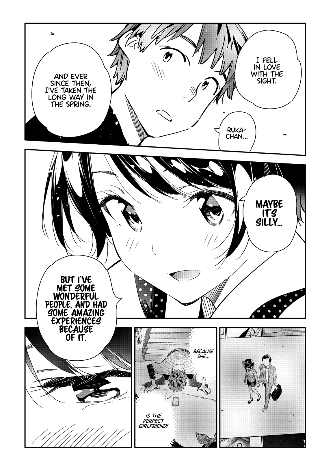 Kanojo, Okarishimasu chapter 142 - page 7