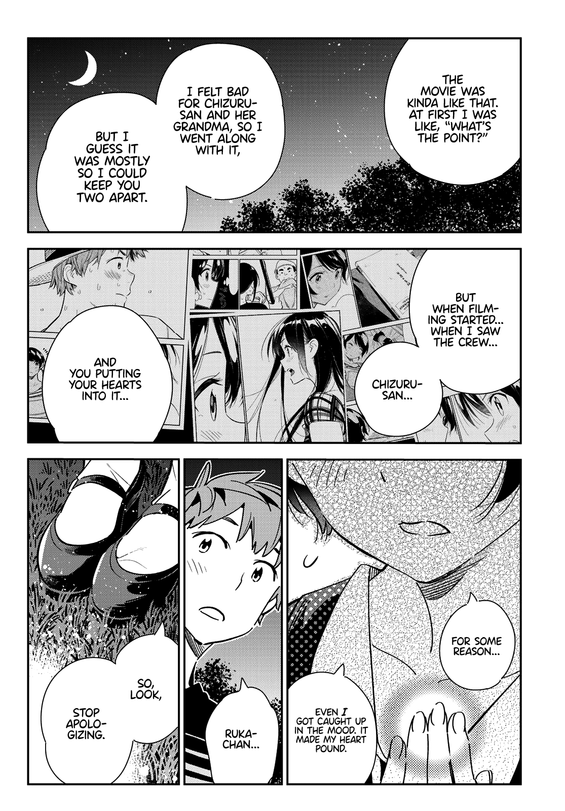 Kanojo, Okarishimasu chapter 142 - page 8