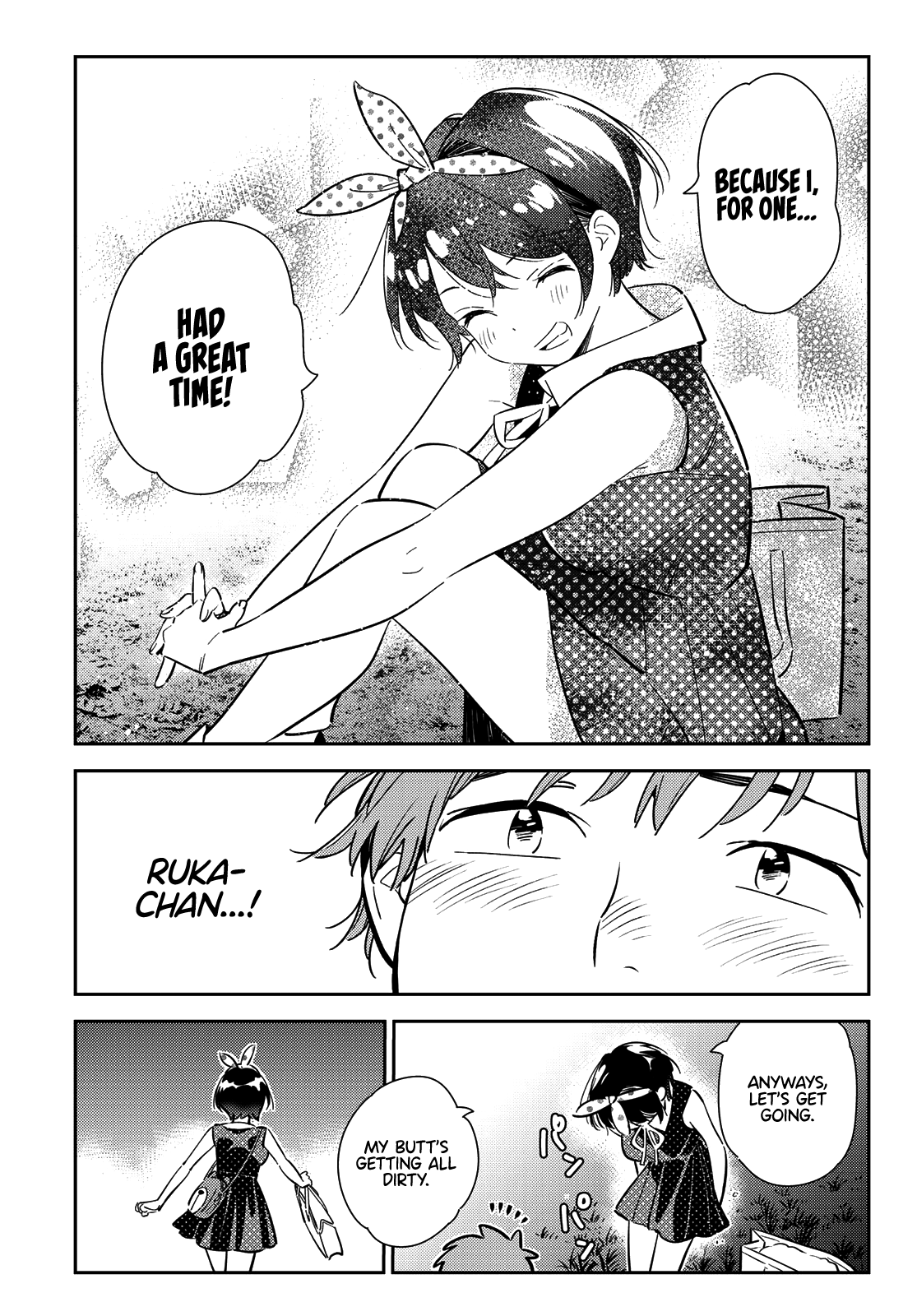 Kanojo, Okarishimasu chapter 142 - page 9