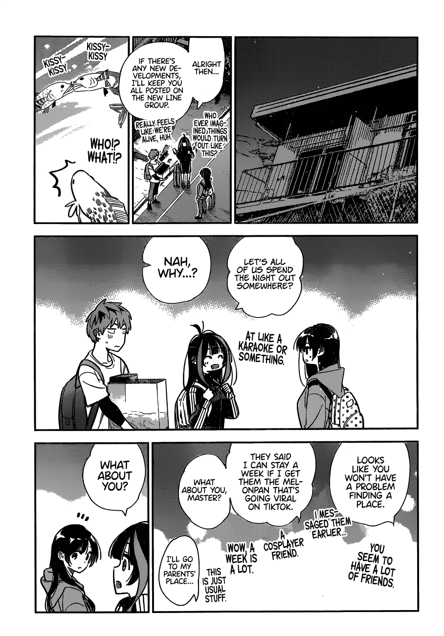 Kanojo, Okarishimasu chapter 249 - page 10