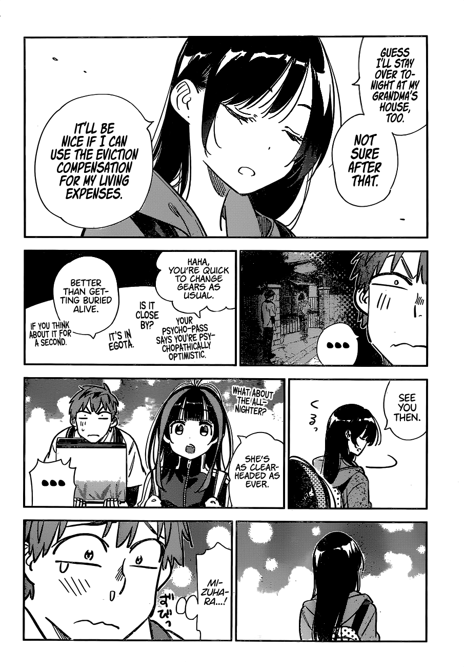 Kanojo, Okarishimasu chapter 249 - page 11