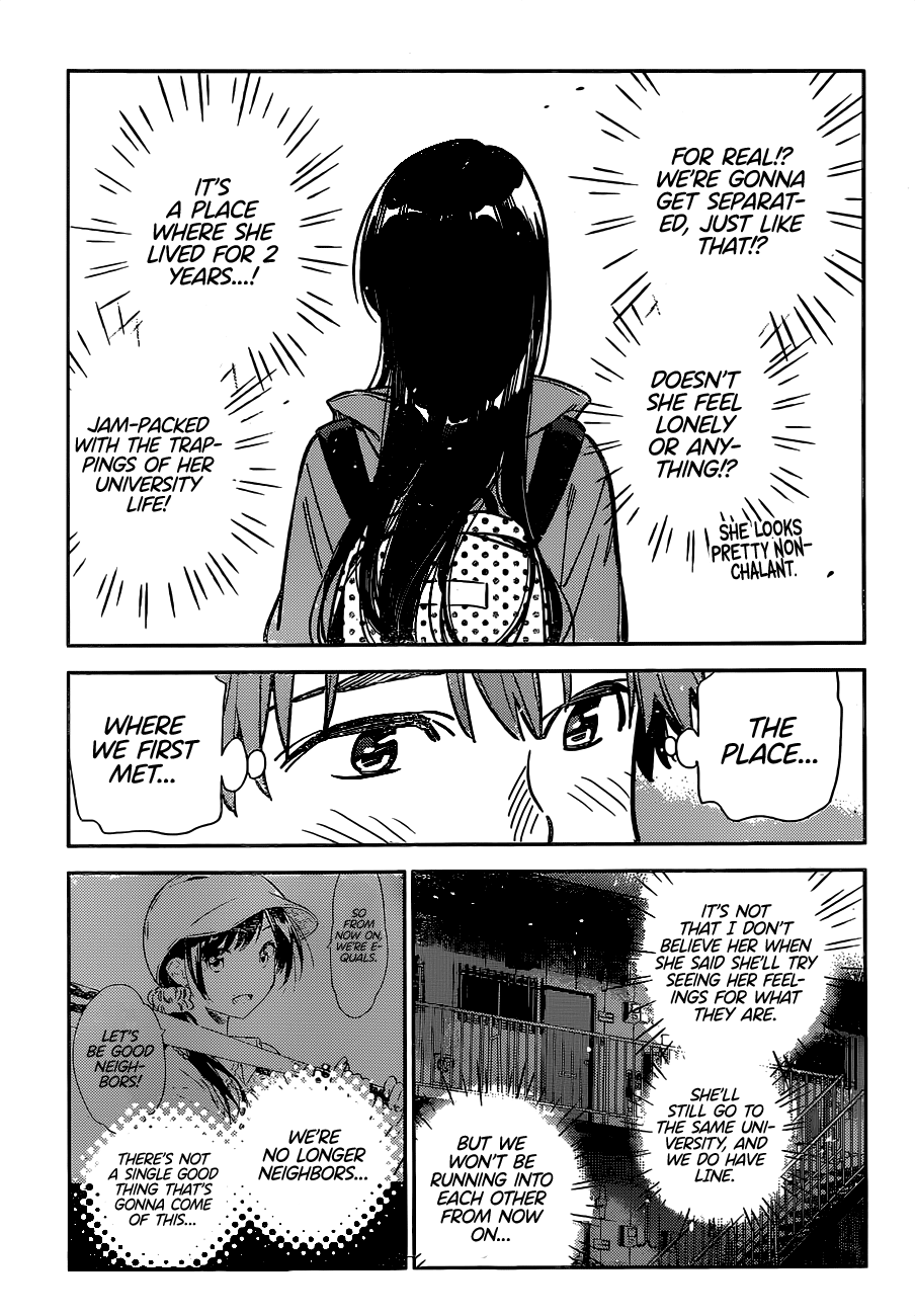 Kanojo, Okarishimasu chapter 249 - page 12