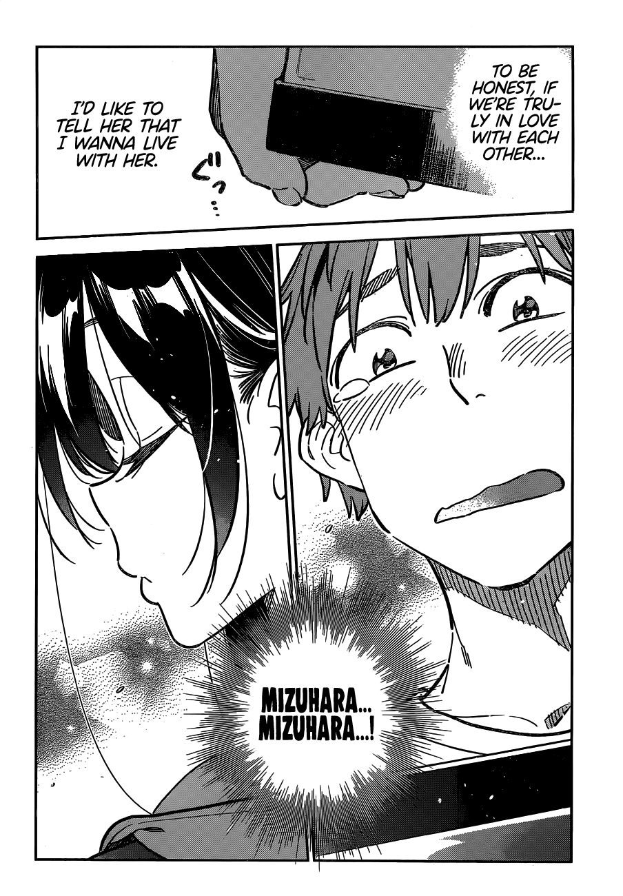 Kanojo, Okarishimasu chapter 249 - page 13