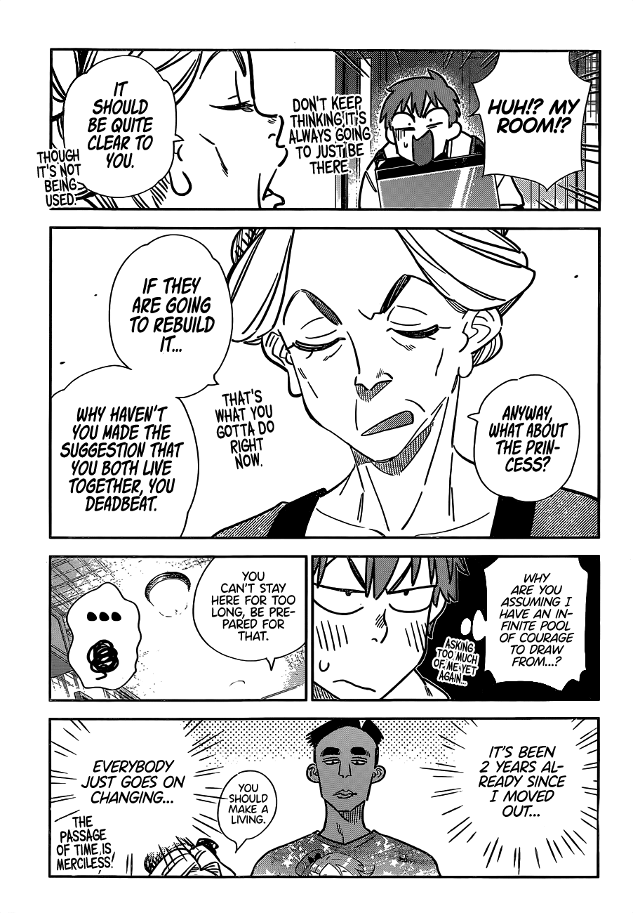 Kanojo, Okarishimasu chapter 249 - page 16