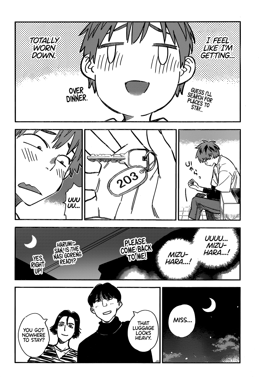 Kanojo, Okarishimasu chapter 249 - page 17