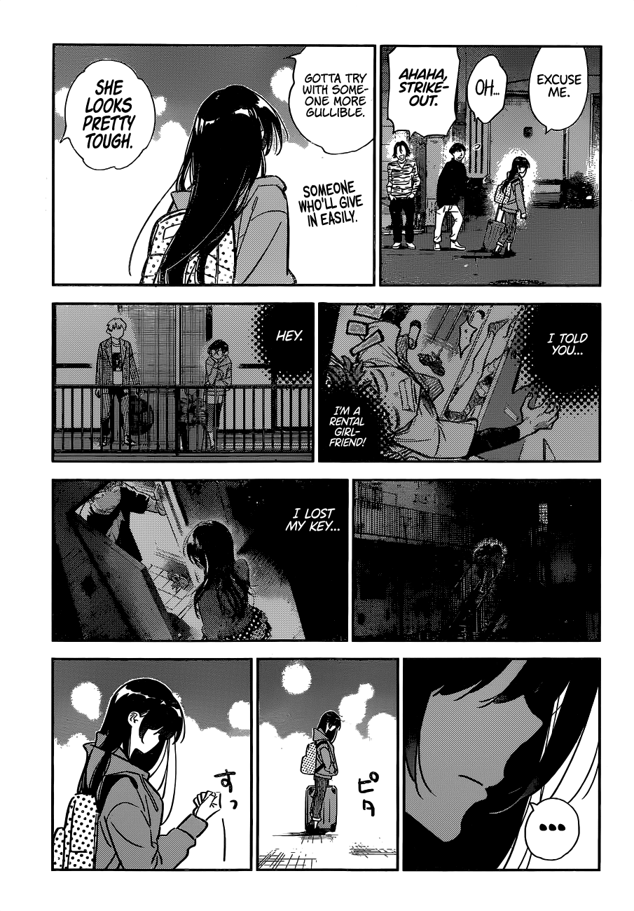 Kanojo, Okarishimasu chapter 249 - page 18