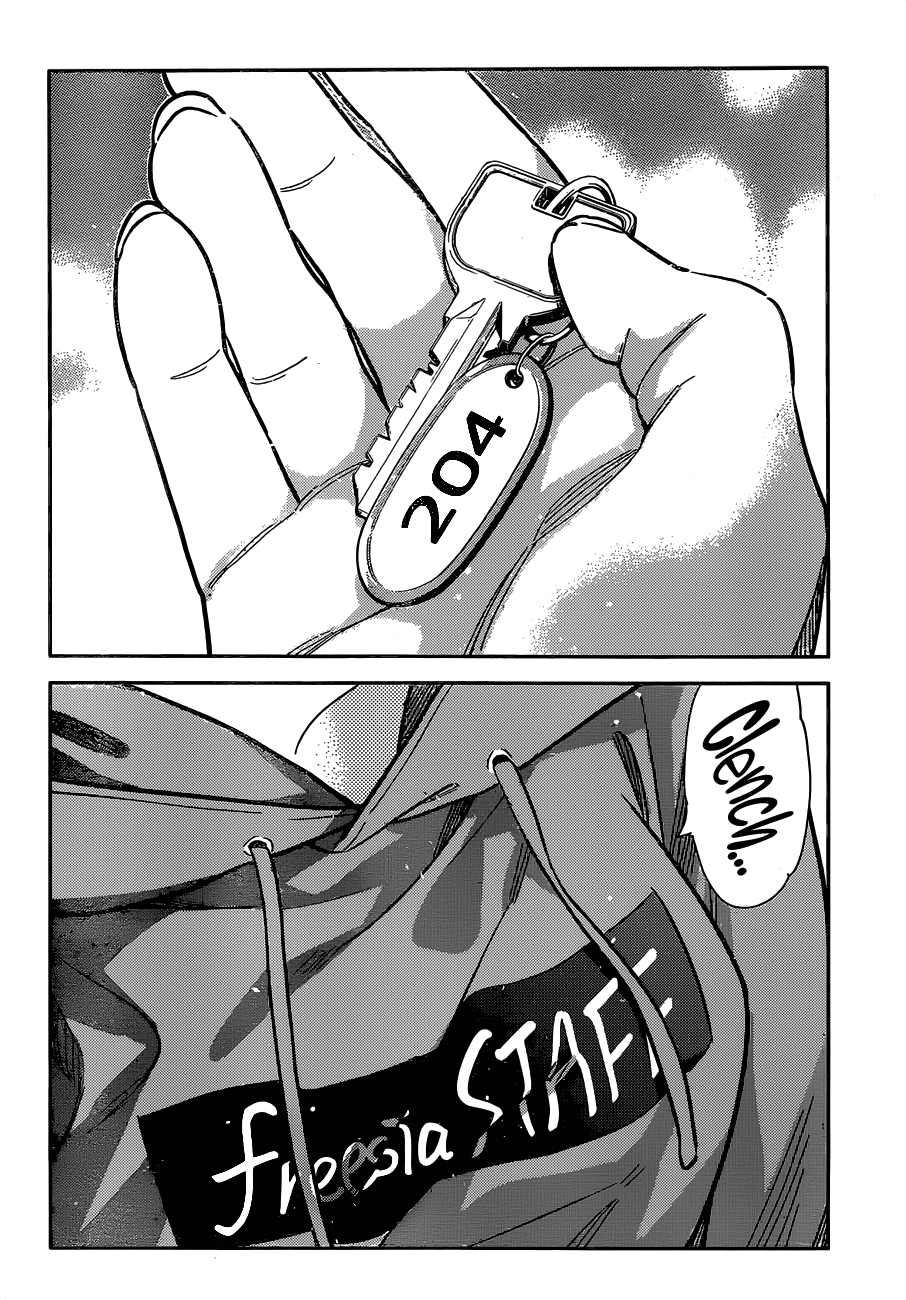 Kanojo, Okarishimasu chapter 249 - page 19