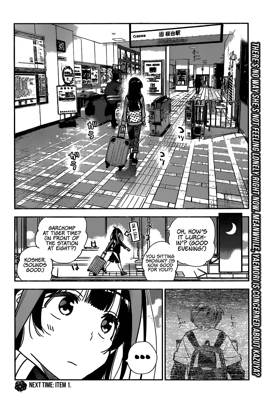 Kanojo, Okarishimasu chapter 249 - page 21