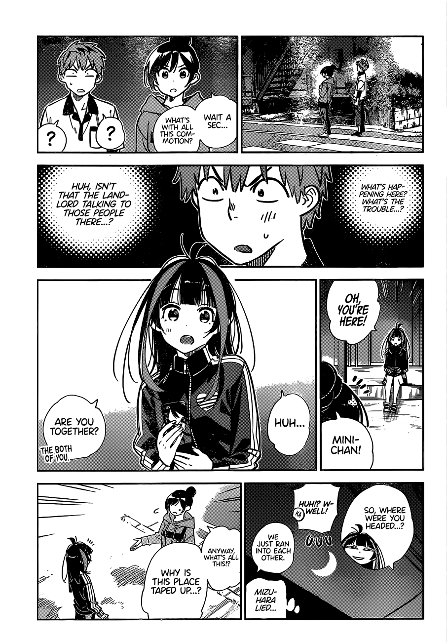 Kanojo, Okarishimasu chapter 249 - page 4