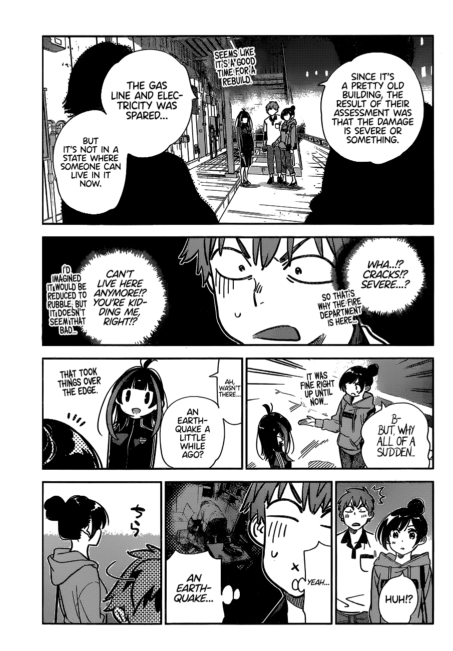Kanojo, Okarishimasu chapter 249 - page 6
