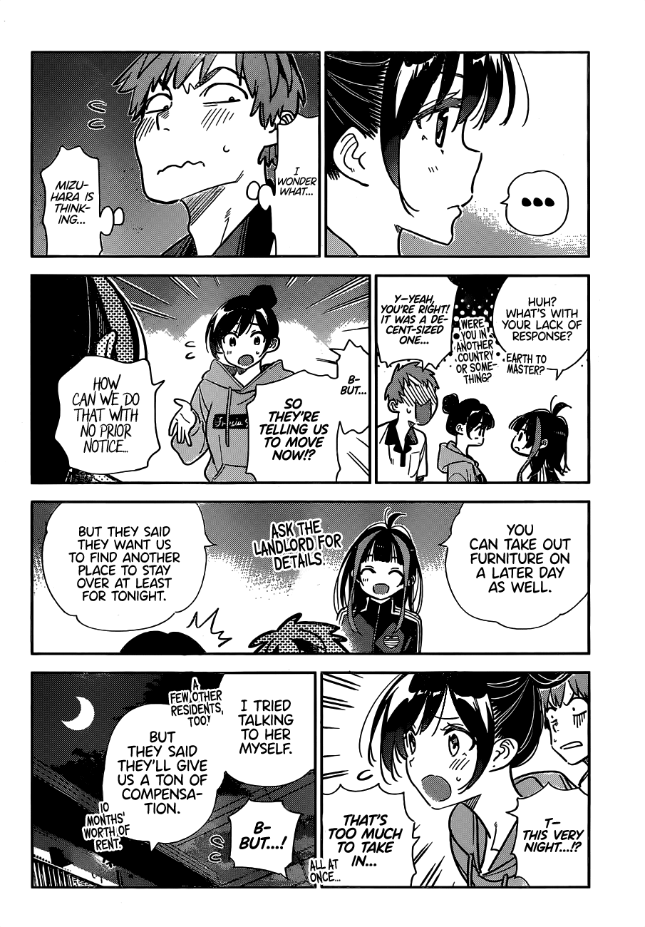 Kanojo, Okarishimasu chapter 249 - page 7