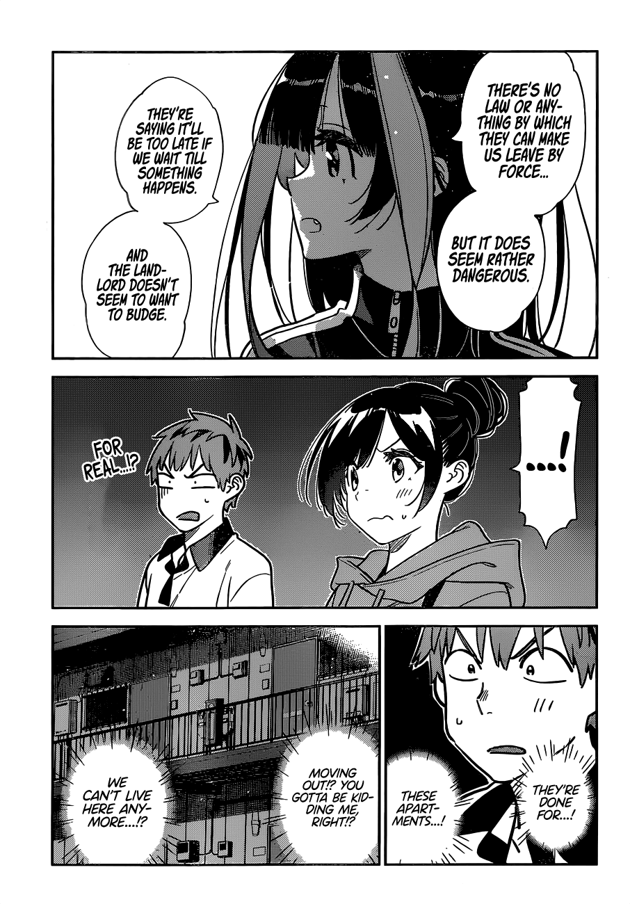 Kanojo, Okarishimasu chapter 249 - page 8