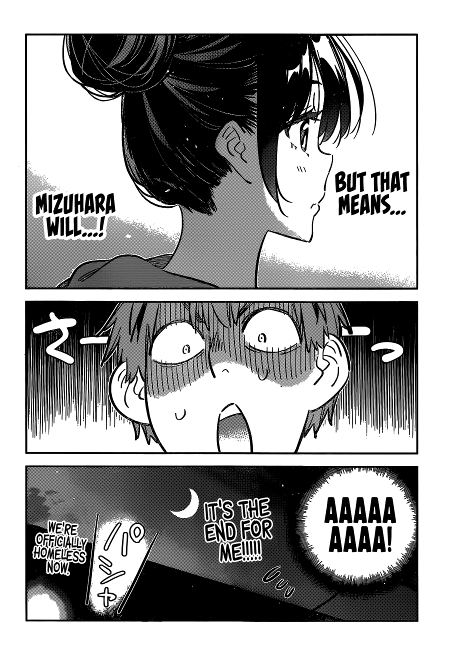 Kanojo, Okarishimasu chapter 249 - page 9