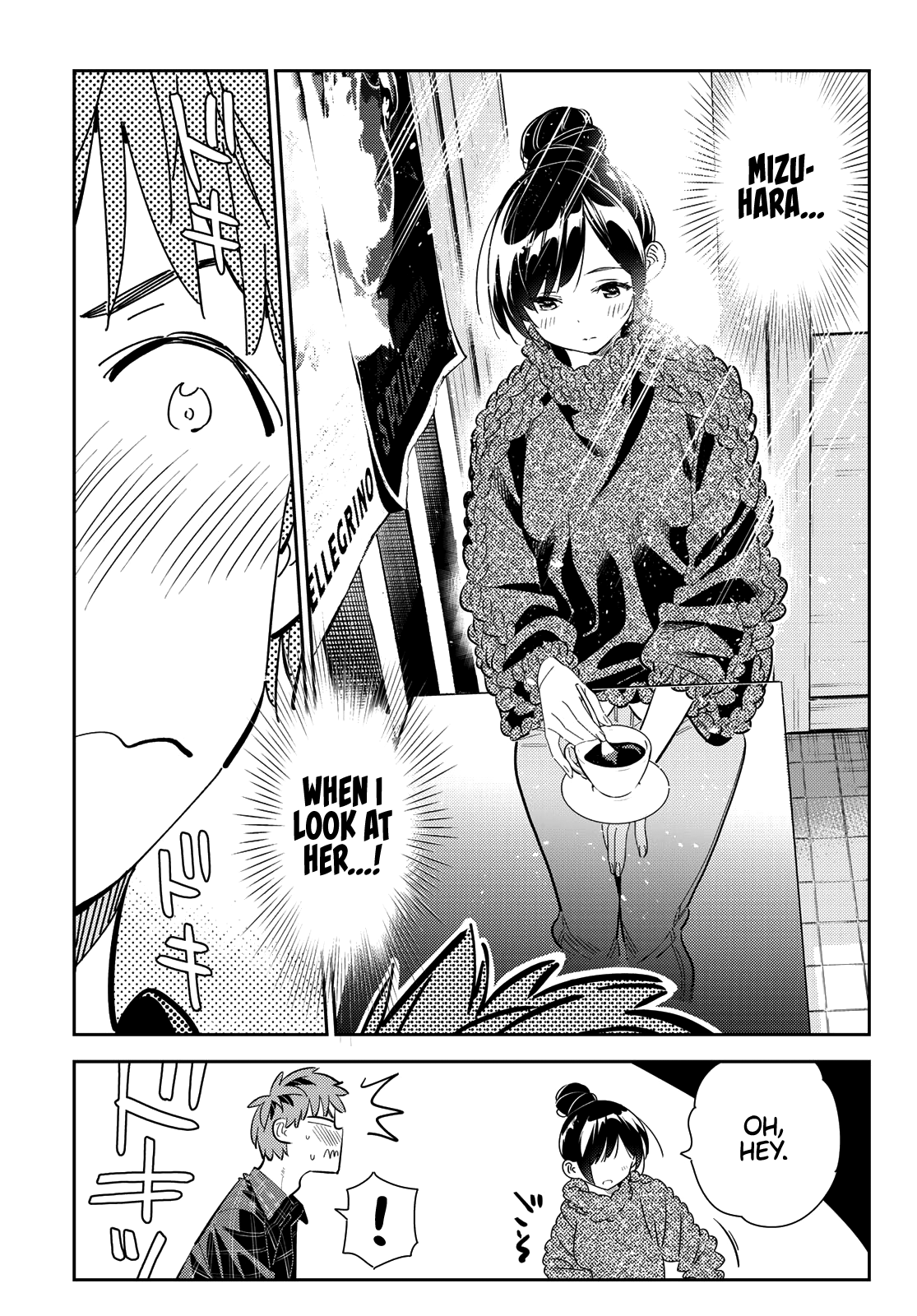 Kanojo, Okarishimasu chapter 171 - page 10