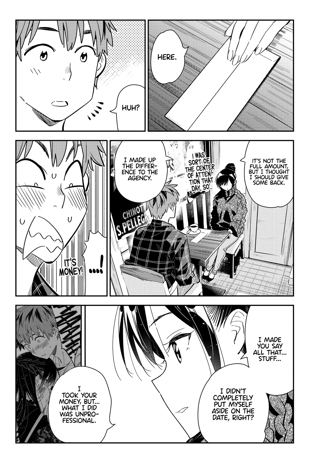 Kanojo, Okarishimasu chapter 171 - page 11