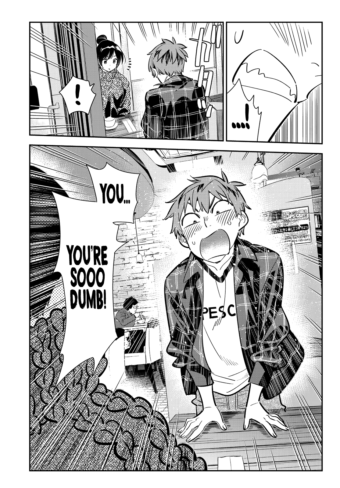 Kanojo, Okarishimasu chapter 171 - page 12