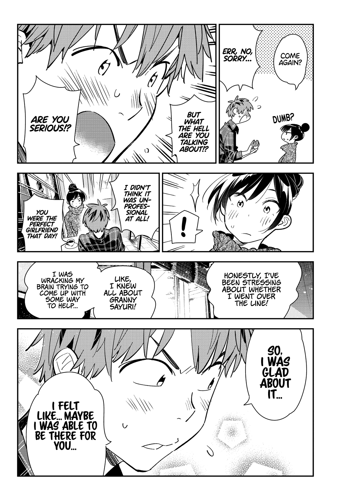 Kanojo, Okarishimasu chapter 171 - page 13