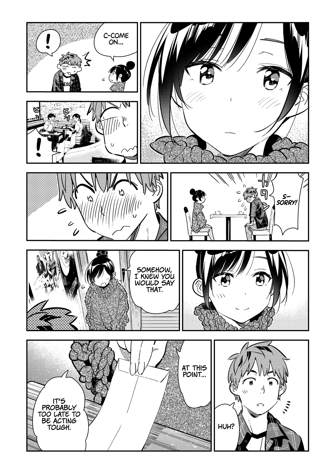 Kanojo, Okarishimasu chapter 171 - page 14