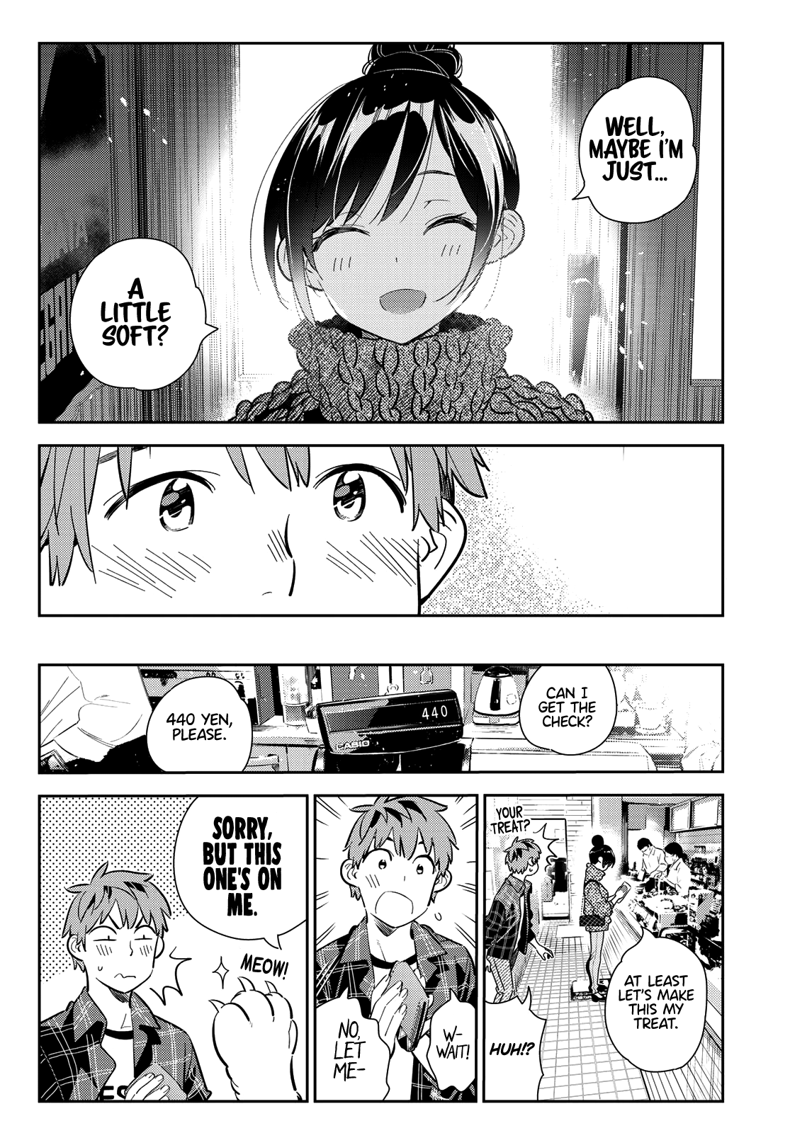 Kanojo, Okarishimasu chapter 171 - page 15