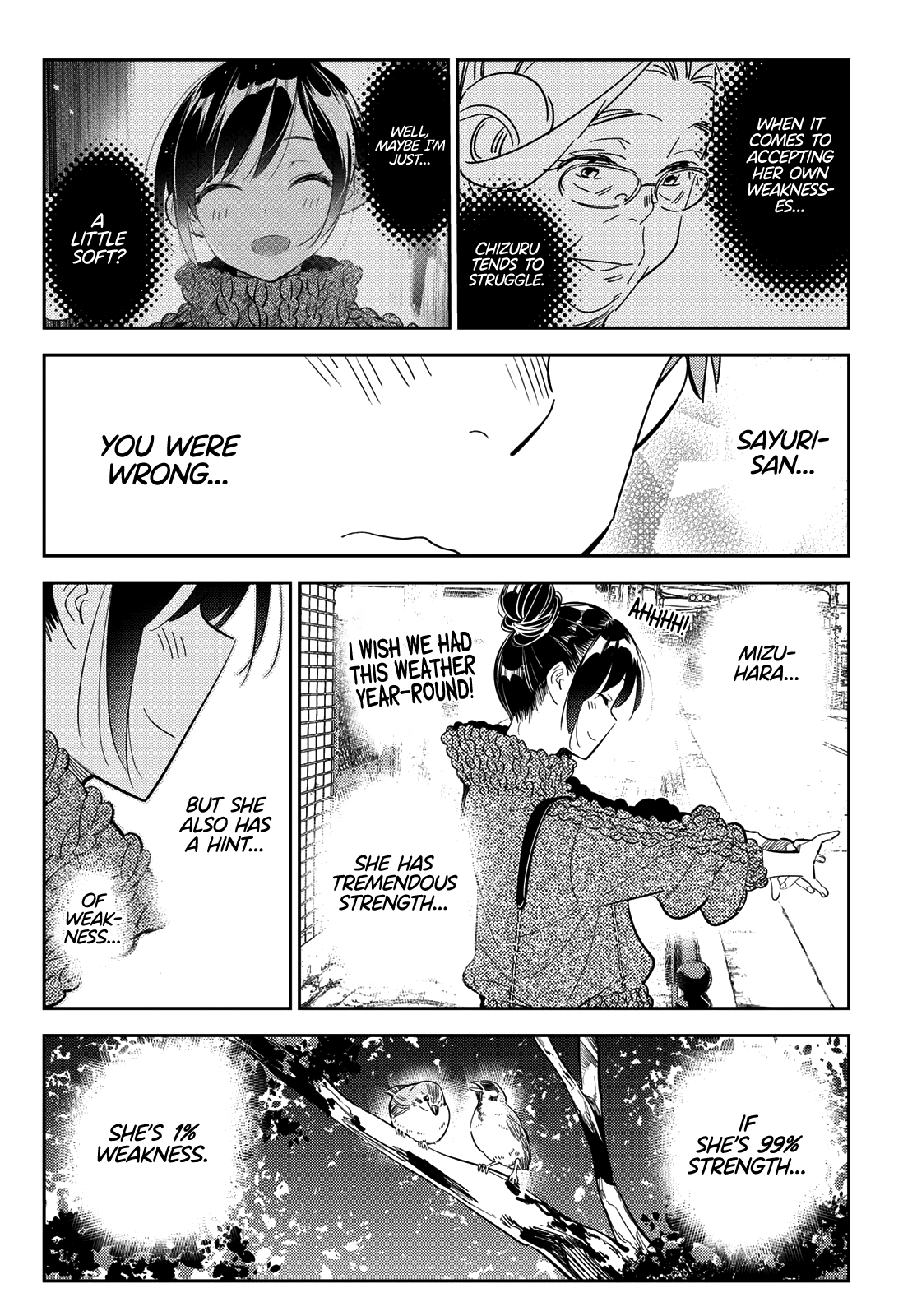 Kanojo, Okarishimasu chapter 171 - page 17