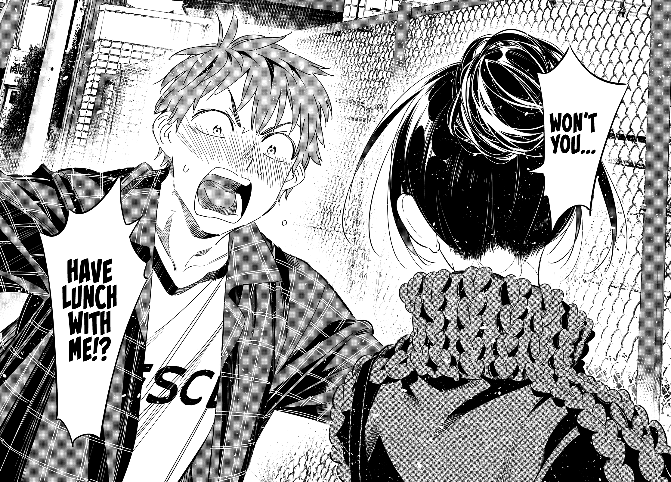 Kanojo, Okarishimasu chapter 171 - page 19