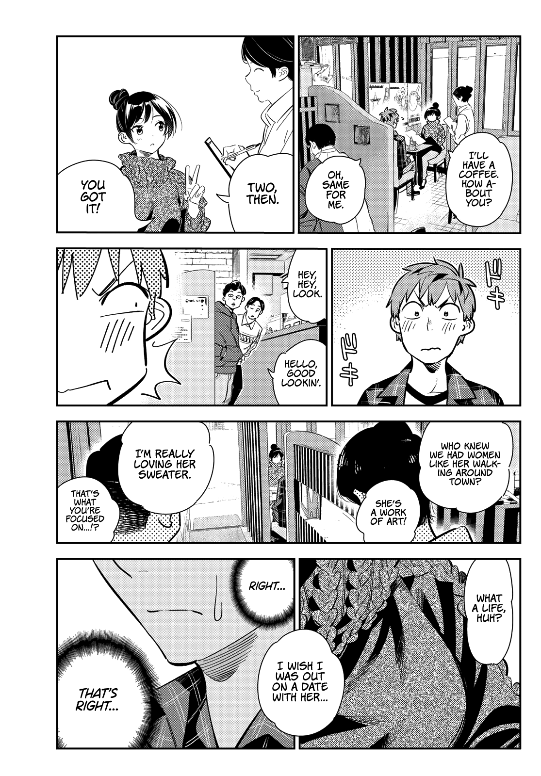 Kanojo, Okarishimasu chapter 171 - page 4