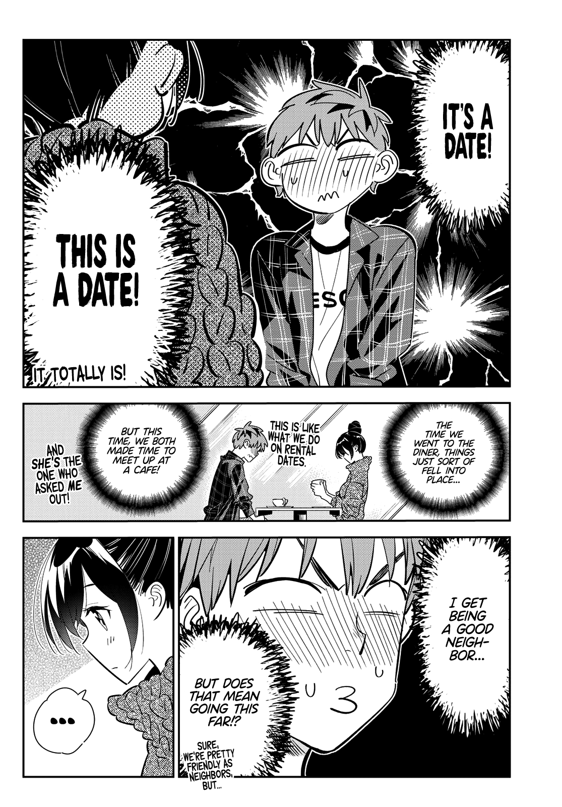 Kanojo, Okarishimasu chapter 171 - page 5