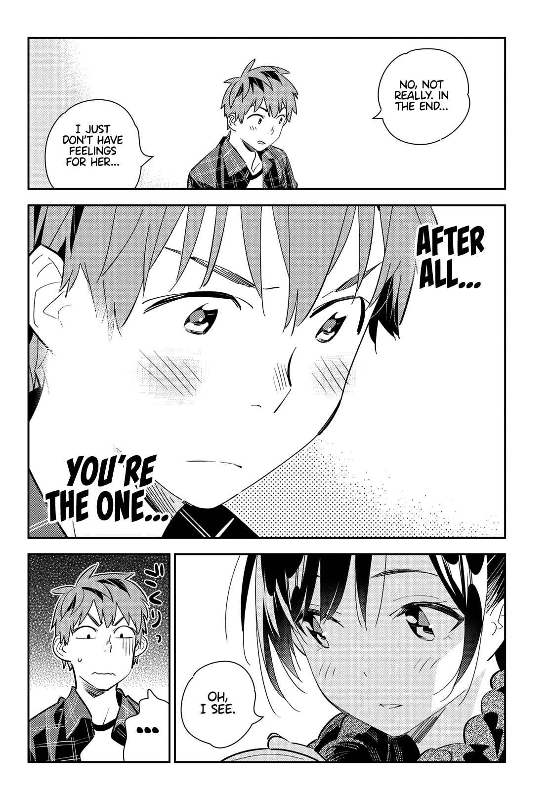 Kanojo, Okarishimasu chapter 171 - page 7