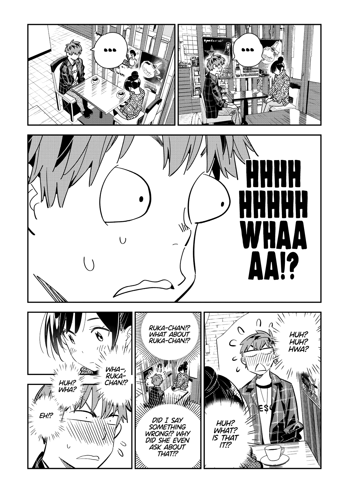 Kanojo, Okarishimasu chapter 171 - page 8