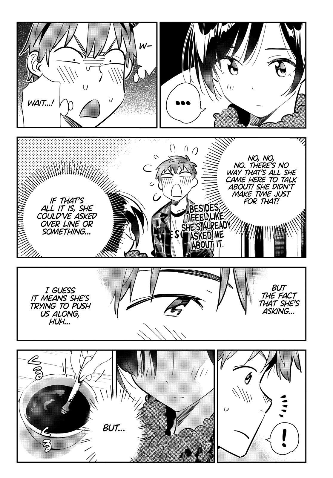 Kanojo, Okarishimasu chapter 171 - page 9