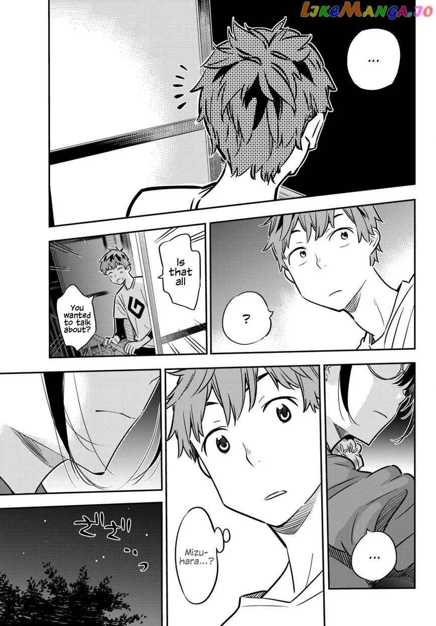 Kanojo, Okarishimasu chapter 45 - page 10