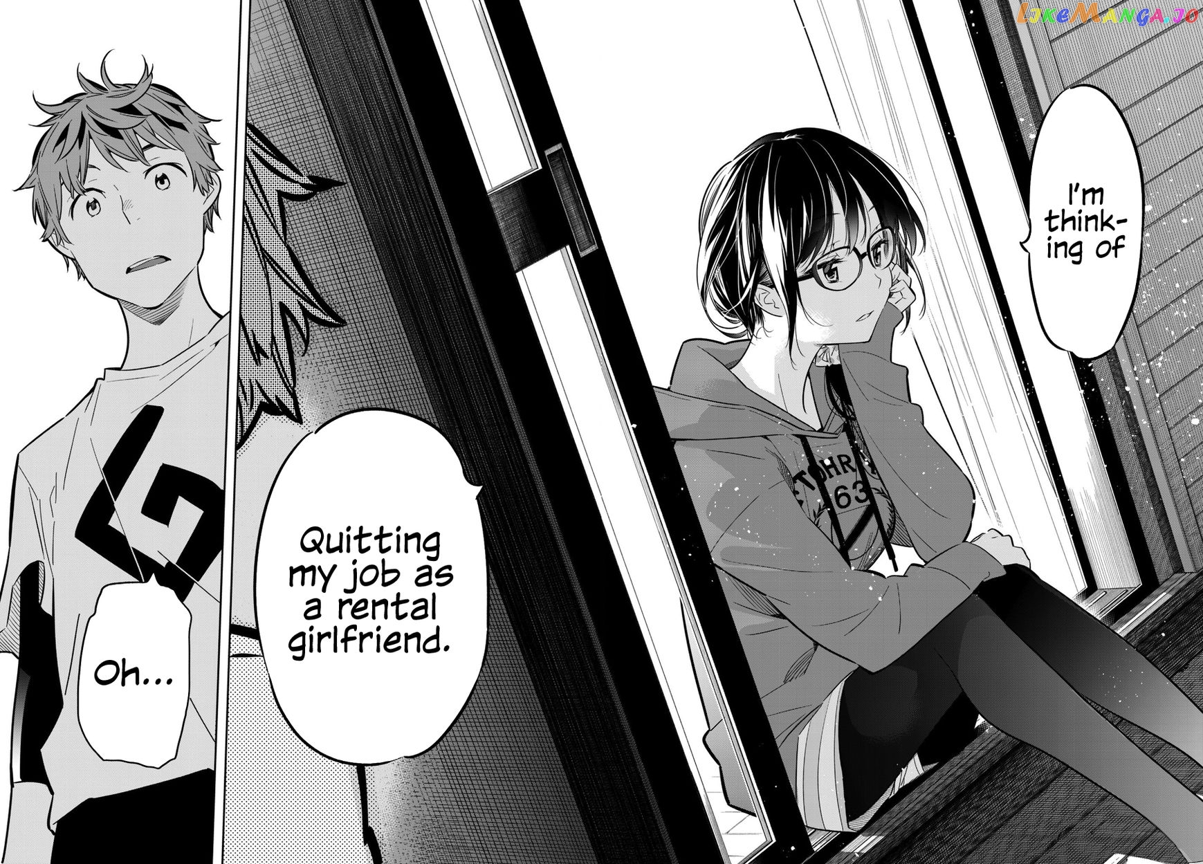 Kanojo, Okarishimasu chapter 45 - page 11