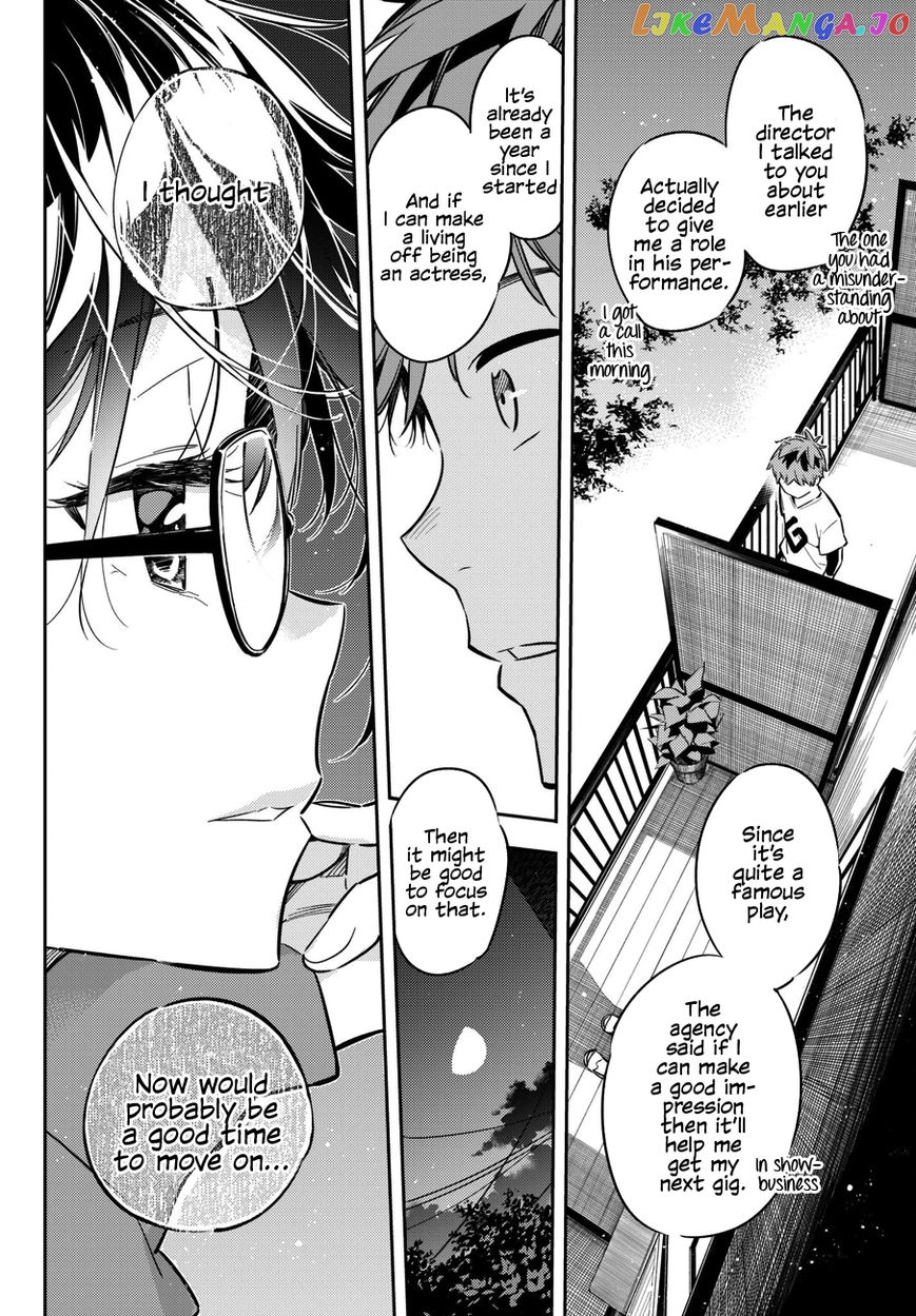 Kanojo, Okarishimasu chapter 45 - page 12