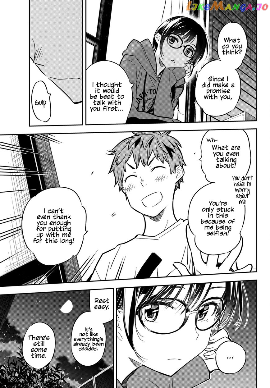 Kanojo, Okarishimasu chapter 45 - page 13