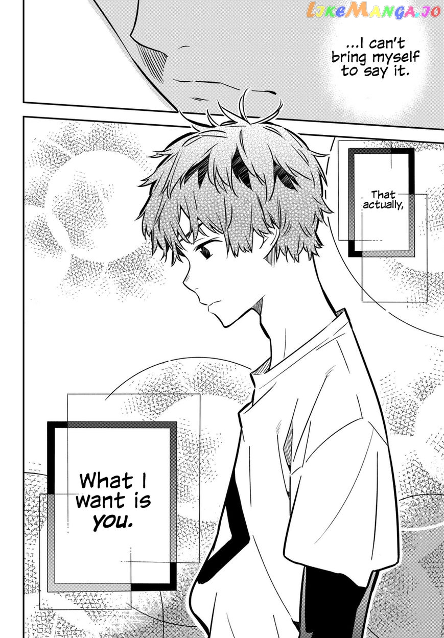 Kanojo, Okarishimasu chapter 45 - page 16