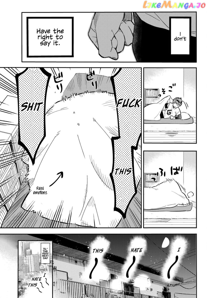 Kanojo, Okarishimasu chapter 45 - page 17
