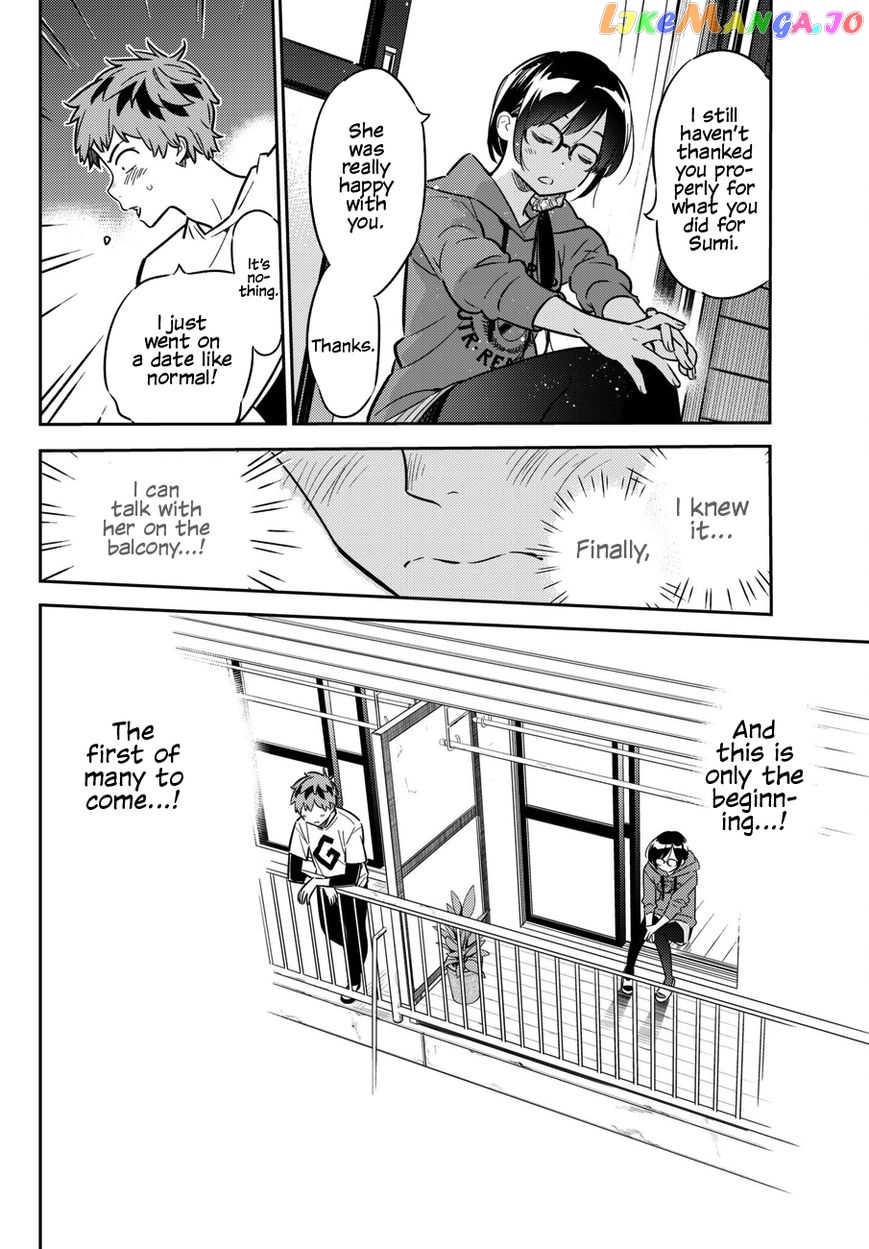 Kanojo, Okarishimasu chapter 45 - page 9