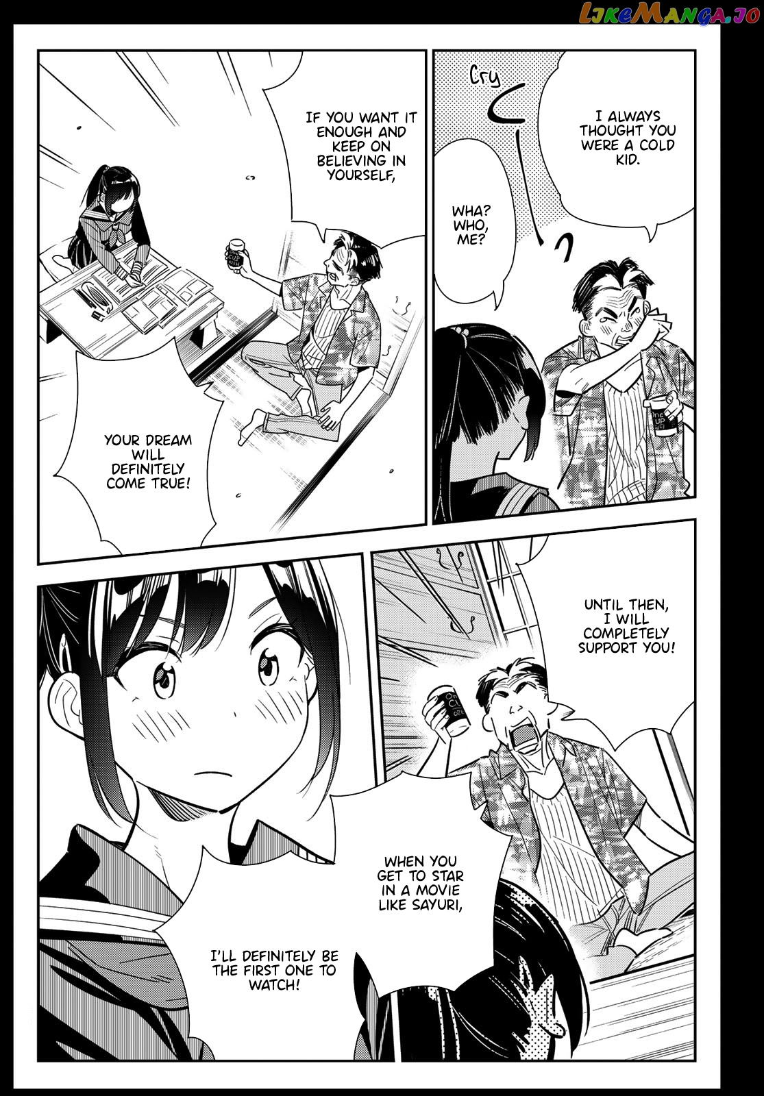 Kanojo, Okarishimasu chapter 100 - page 17