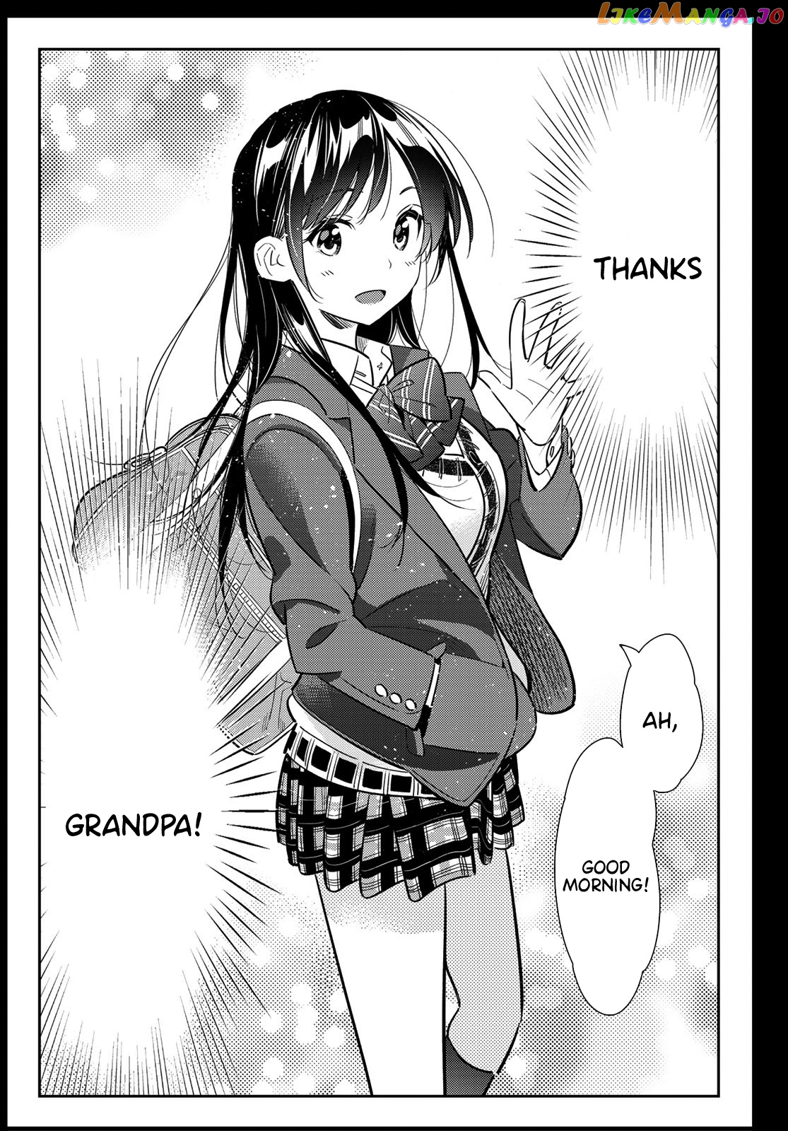 Kanojo, Okarishimasu chapter 100 - page 21