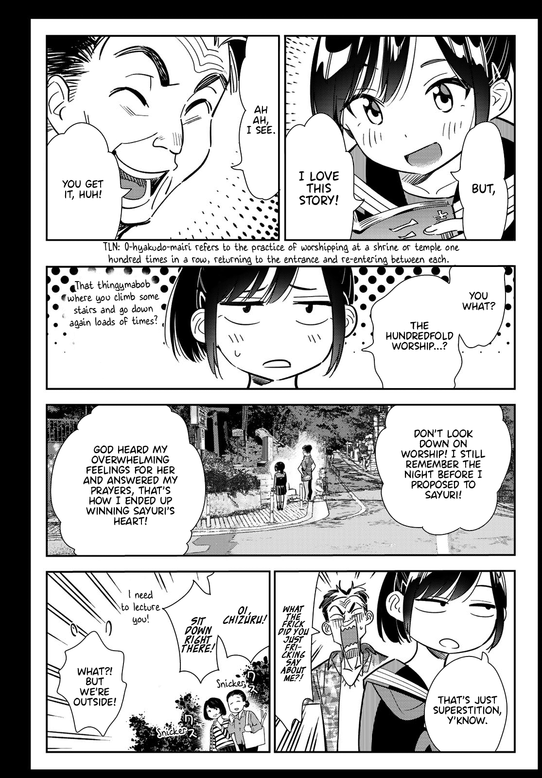 Kanojo, Okarishimasu chapter 100 - page 6