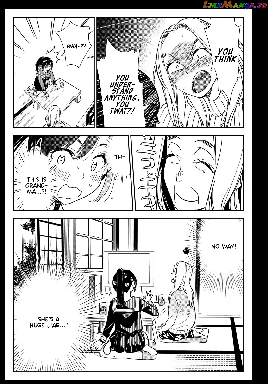 Kanojo, Okarishimasu chapter 100 - page 9