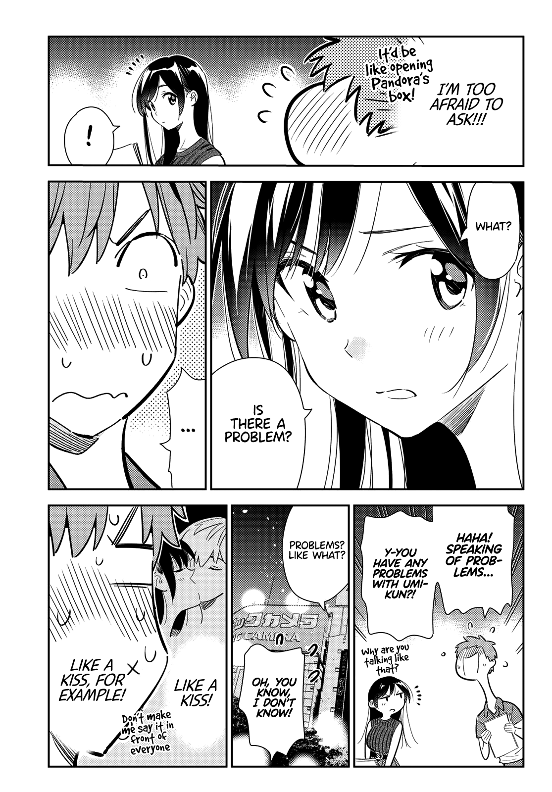 Kanojo, Okarishimasu chapter 126 - page 11