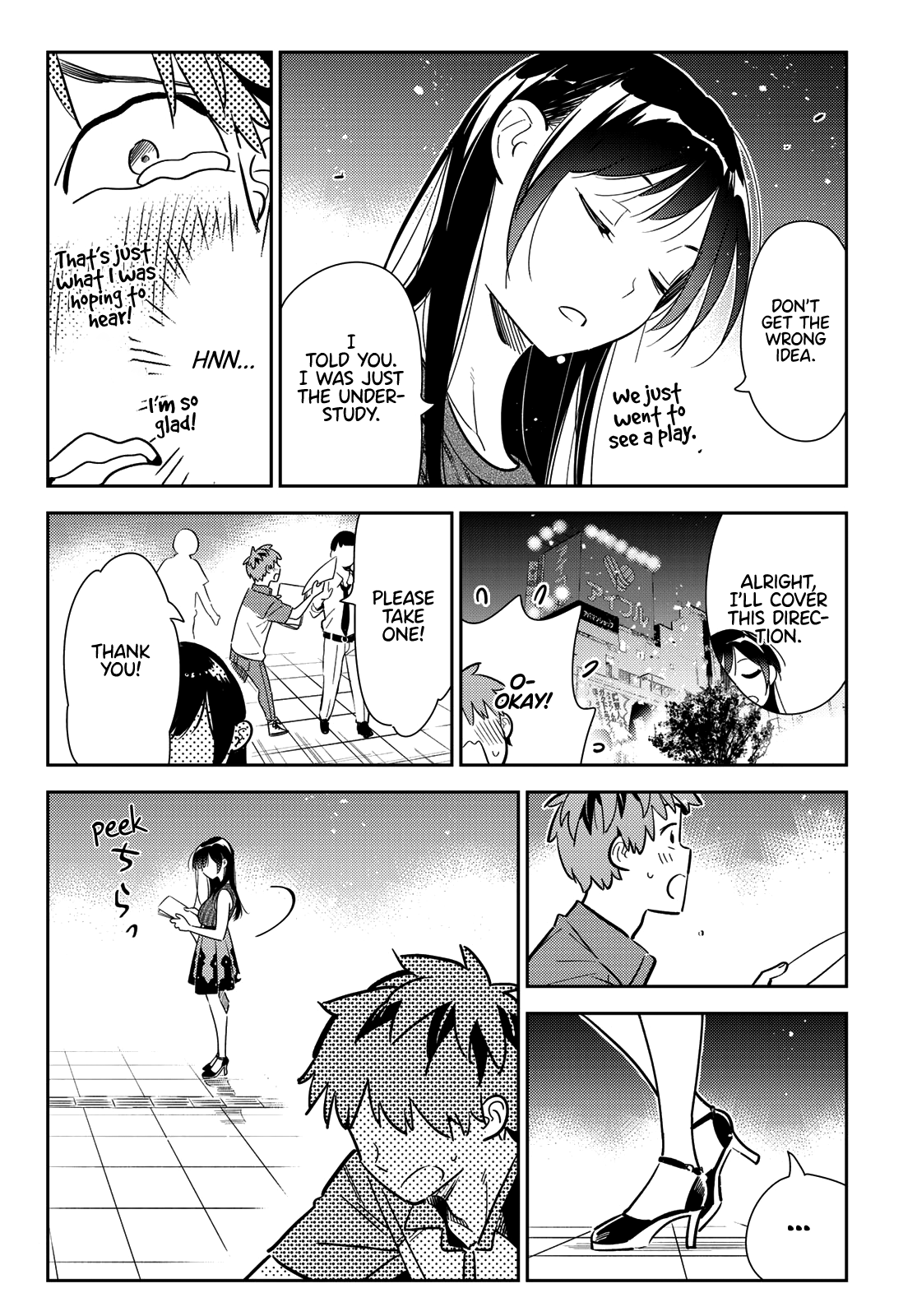 Kanojo, Okarishimasu chapter 126 - page 12