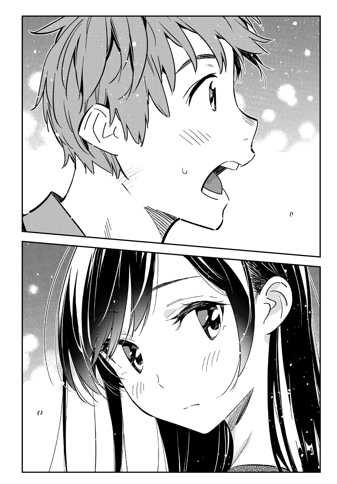 Kanojo, Okarishimasu chapter 126 - page 13
