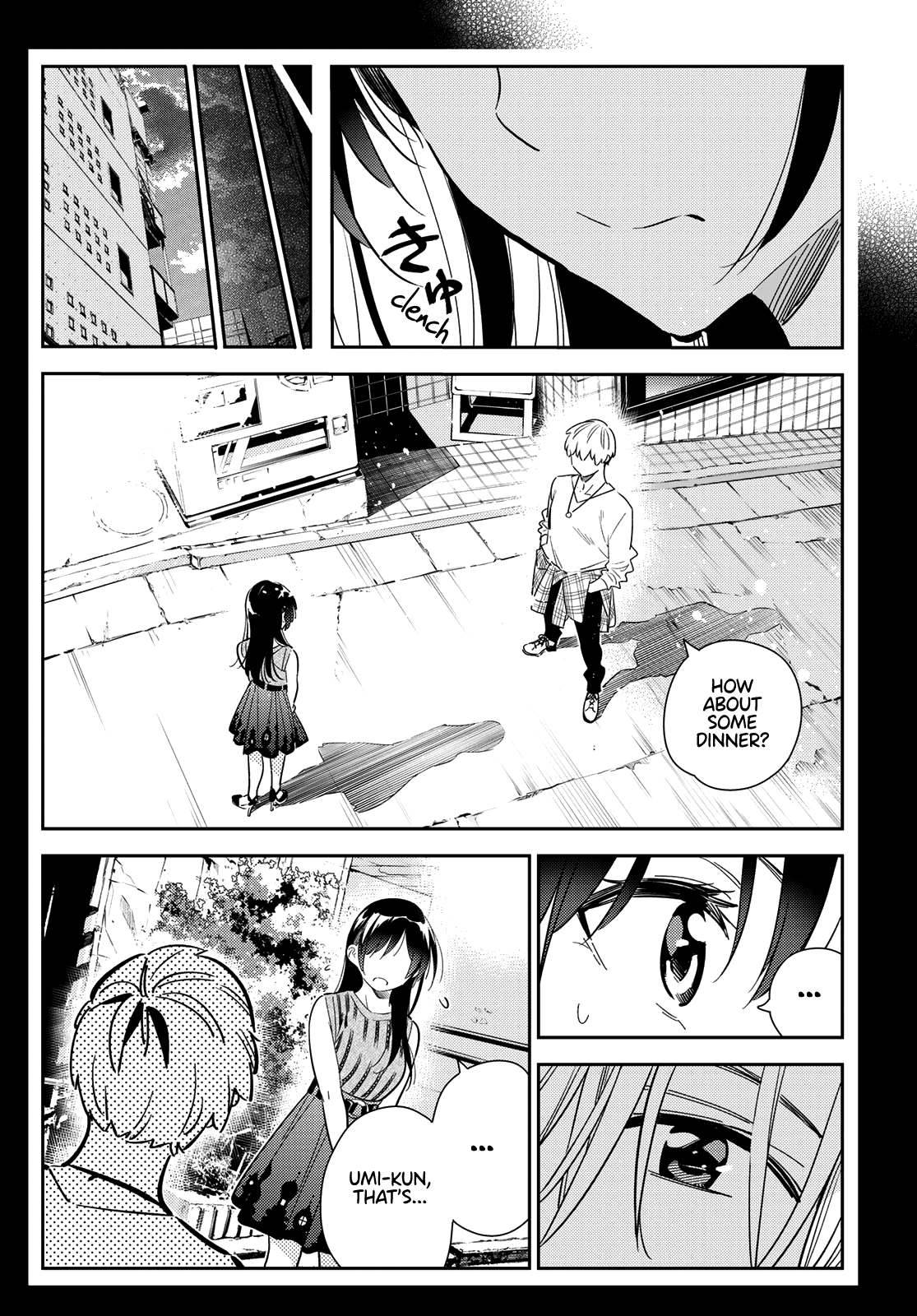 Kanojo, Okarishimasu chapter 126 - page 14