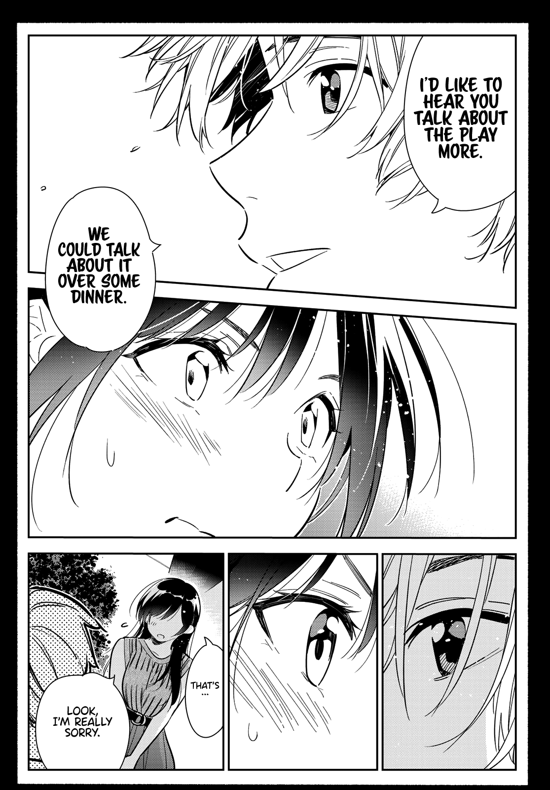 Kanojo, Okarishimasu chapter 126 - page 16