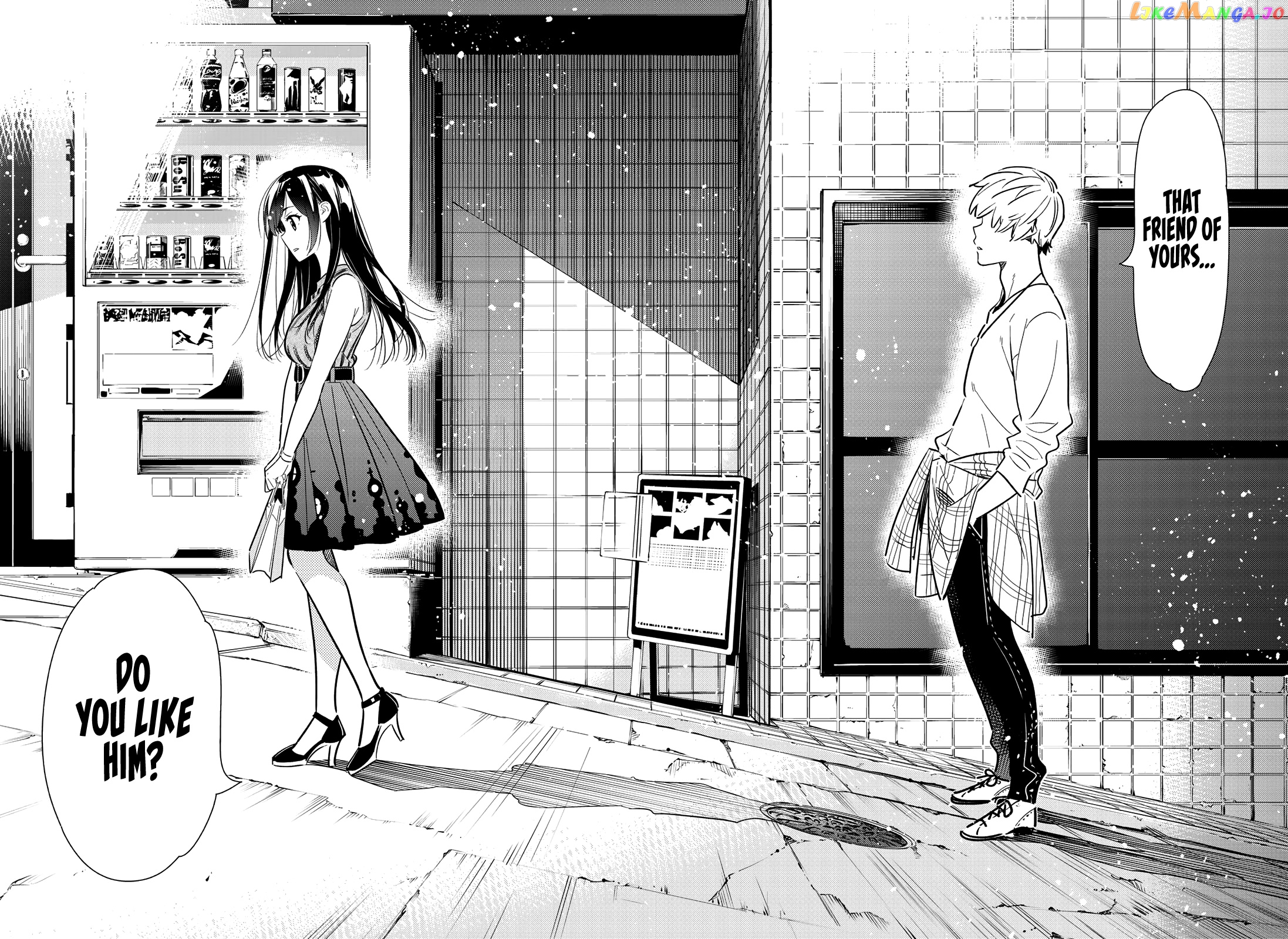 Kanojo, Okarishimasu chapter 126 - page 18