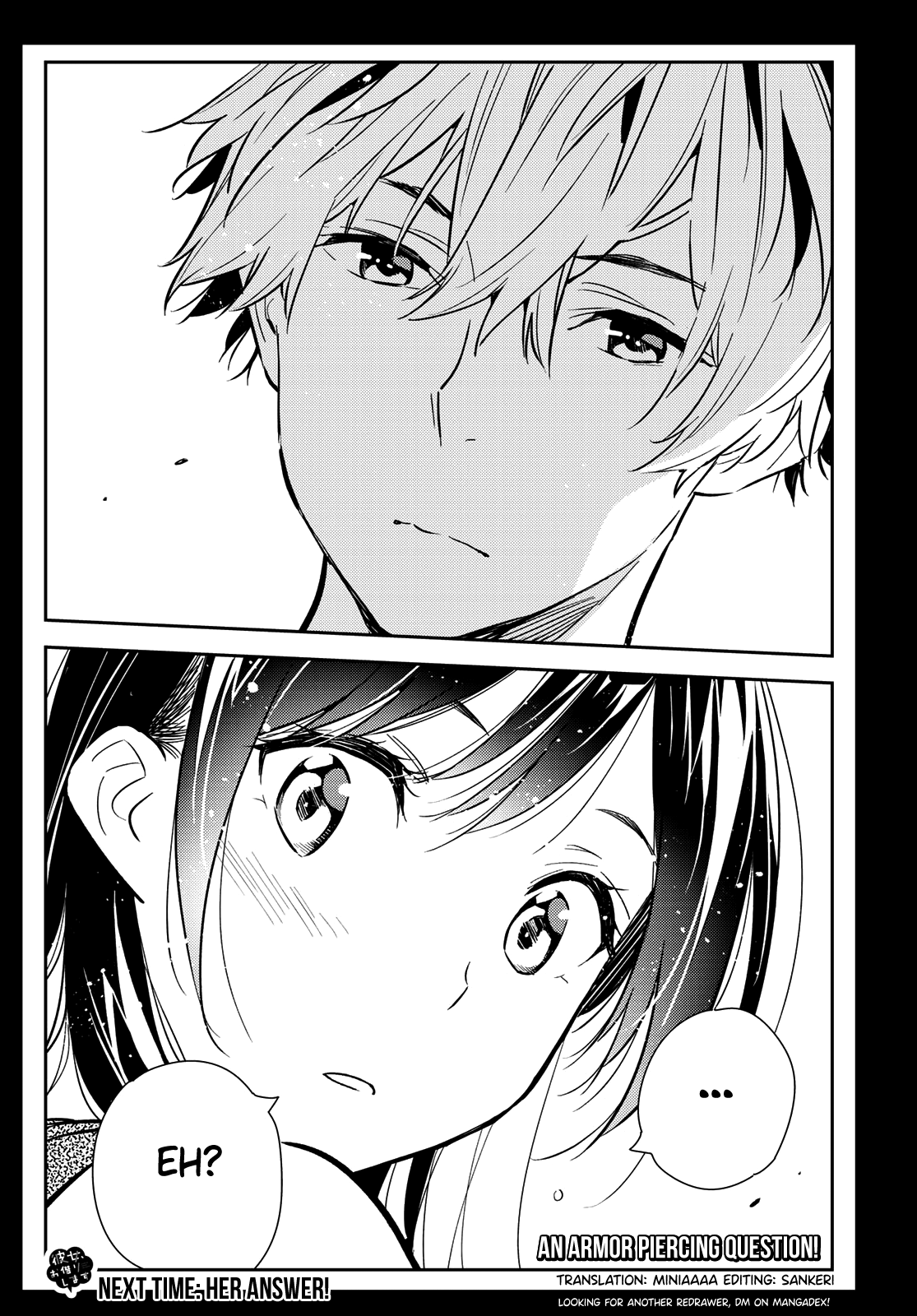 Kanojo, Okarishimasu chapter 126 - page 19
