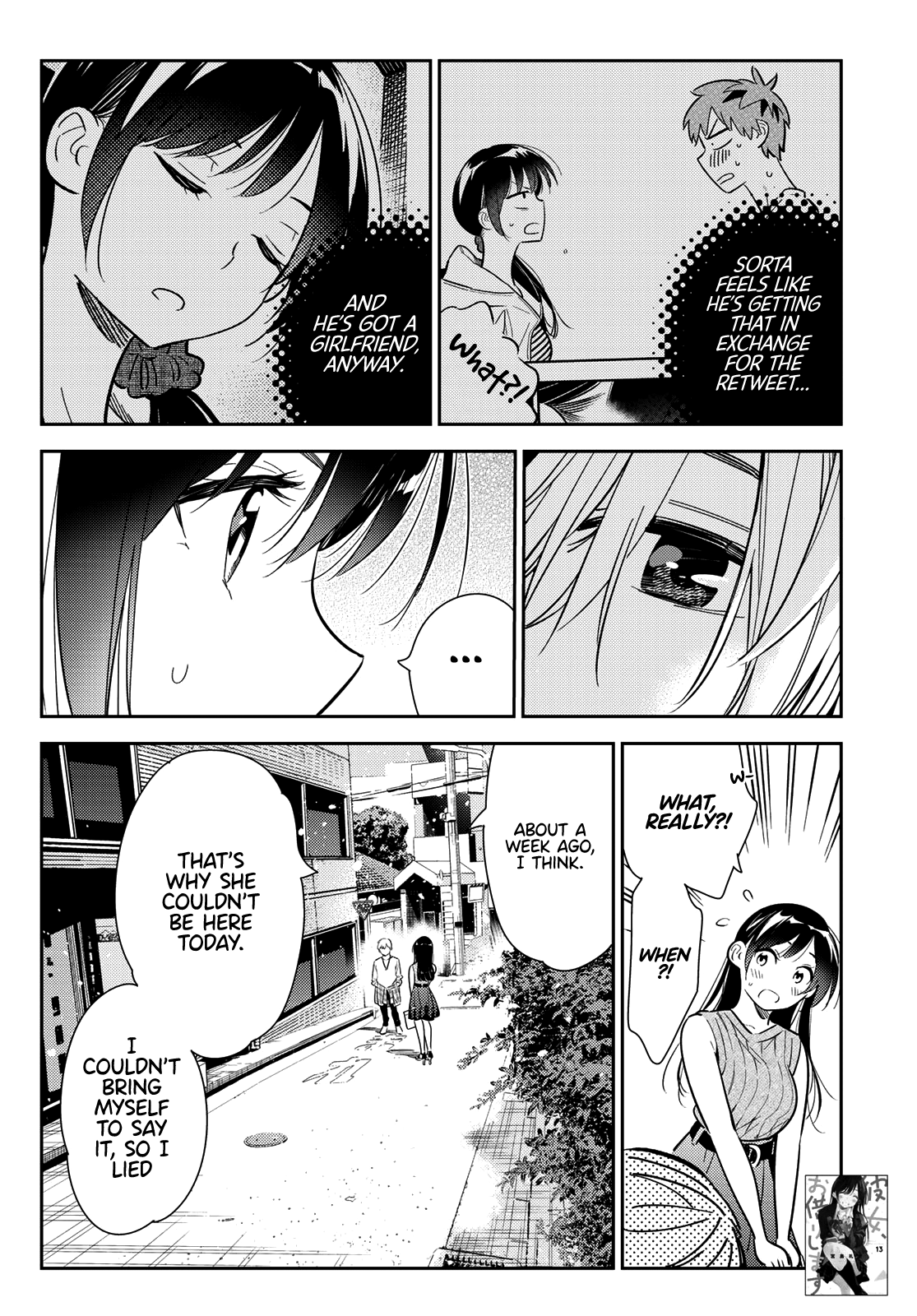 Kanojo, Okarishimasu chapter 126 - page 2