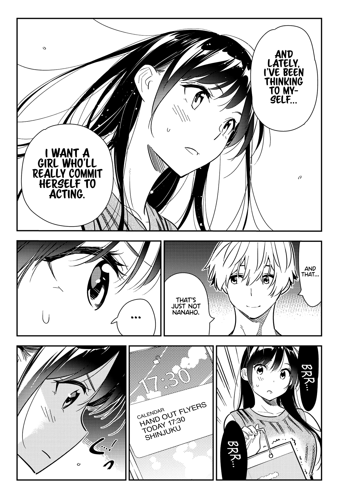 Kanojo, Okarishimasu chapter 126 - page 4